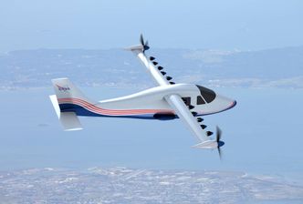 X-57 slik den vil se ut om noen måneder. Foto: Nasa