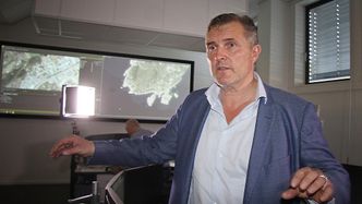 Administrerende direktør, Knut Johansen, i Esmart systems tror pilotavtalen blir permanent om kort tid.