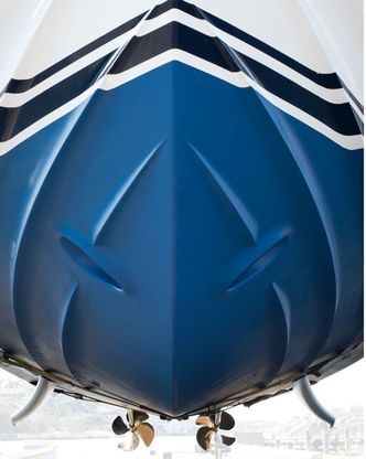 Sleipner har søkt patent på en ny type stabilisatorer som blant andre Princess Yachts benytter. Foto: Princess