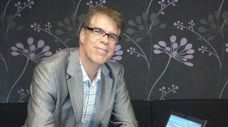 Bjørn Venn mener et godt produkt basert på åpen kildekode er avhenige av et stort kodesamfunn. Foto: Per Ervland