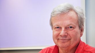 Programdirektør i GKP, Narve Mjøs, fra DNV GL. Foto: Tore Stensvold