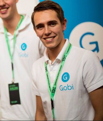 App-gründer Kristoffer Lande flyttet til USA for å få fart på selskapet Gobi. Foto: Gobi