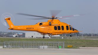 Bell 525 Relentless var i lufta første gang 1. juli 2015. Dessverre havarerte dette helikopteret året etter. Bilde:  ED Garza