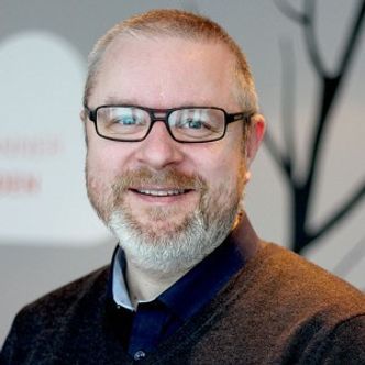 Senior rekruteringsrådgiver, Kenneth Antonsen, i Top Temp sier at dårlige karakterer ikke nødvendigvis setter en stopper for drømmejobben. Foto: Top Temp
