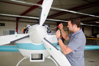 Sjekk etter den første flygningen. Foto: Siemens