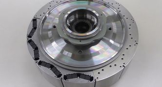 Rotoren til Hondas nye elektromotor. Foto: Honda