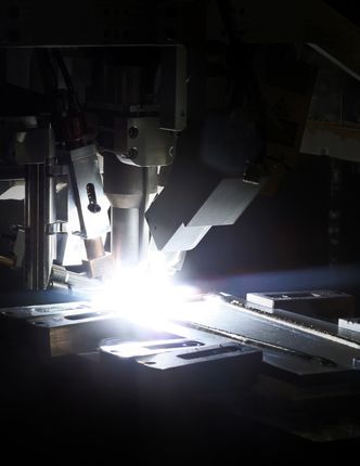 Norsk titaniums har en patentert metode for additiv tilvirkning av titankomponenter. Foto: Norsk titanium