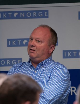 Lavere elavgift er positivt, mener Knut Molaug i Green Mountain Data Centre. Arkivfoto. Foto: Marius Jørgenrud