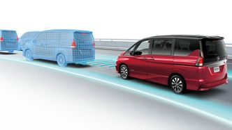 Også andre produsenter, som Nissan, tilbyr en viss grad av selvkjøring til biler. Foto: Nissan