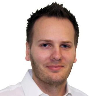 Utviklingssjef, Kai Mydland, i Eye-share er glad for at de til slutt valgte MongoDB som databaseløsning. Foto: Eye-share