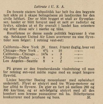 Faksimile av Teknisk Ukeblad nr 8, 1934. Foto: Teknisk Ukeblad arkiv