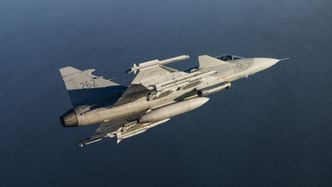 Det svenske luftforsvaret har tatt i bruk Meteor-missilet med initiell operativ kapasitet (IOC) på sine Jas-39C/D. Foto: MBDA