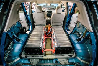 Nissan har bygget en Leaf med dobbel batterikapasitet. Denne vil imidlertid ikke settes i produksjon. Foto: Nissan