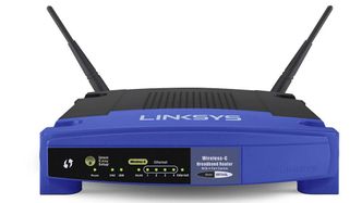 Flere av de alternative ruterfastvarene ble opprinnelig utviklet til rutere i Linksys WRT54G-familien. Bilde: Linksys