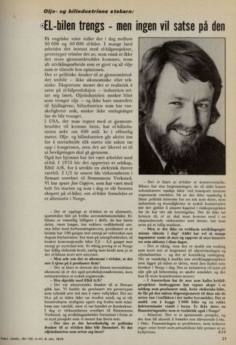 Sivilingeniør Jan Capjon mente det var kortsiktig å bare utvikle oljeteknologi. Foto: Arkiv