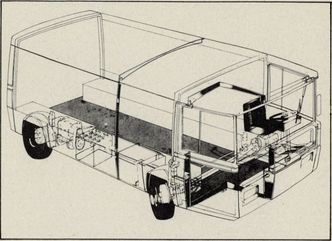 Elbil A/S skulle lage biler i Førde.  Foto: Arkiv