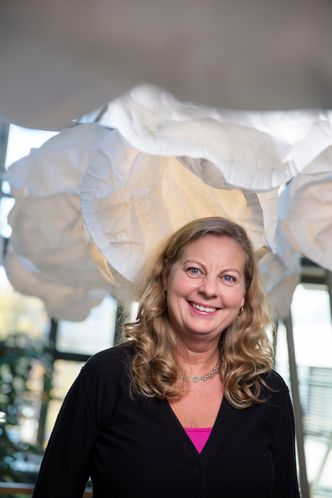 Berit Svendsen er administrerende direktør i Telenor Norge. Foto: Pressefoto