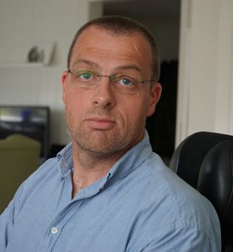 Christer Gundersen står bak den nye søketjenesten. Foto: Privat