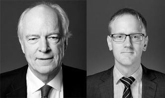 Arve Føyen og Jarle Langeland i advokatfirmaet Føyen Torkilsen AS. Bilde: Advokatfirmaet Føyen Torkildsen AS
