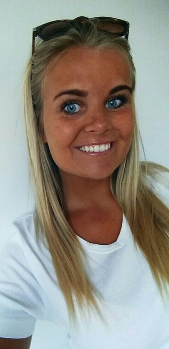 Siri Sandvik starter nå på reservoarteknologi ved Universitetet i Stavanger. Hun vil være med som en liten del av det norske oljeeventyret. Foto: Privat