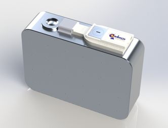 Alt pakkes inn i én aluminiumsboks, og fungerer som én celle. Foto: Cadenza Innovation