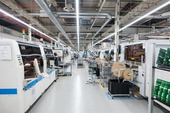 Avanserte SMD-systemer: Miele har litt annerledes krav til elektronikken enn en TV- eller mobilprodusent, men bruker stort sett de samme metodene for å lage kretskortene.