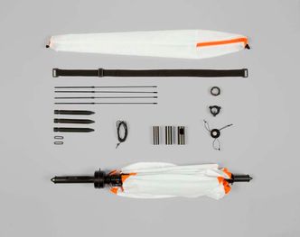 Ferber testet ulike turbindesign, ulike utbrettmekanismer og en rekke andre deler før han landet på den endelige prototypen. Foto: Nils Ferber