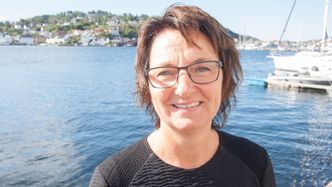 Inger-Lise Nøstvik i bransjeorganisasjonen Norsk Petroleumsinstitutt ønsker klare støtteordninger for alternativt drivstoff. Foto: Marius Valle