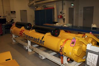 Neste generasjon Cranemaster vil ha &quot;intelligens&quot; og tilpasse seg ulike løfteforhold. Foto: Tore Stensvold