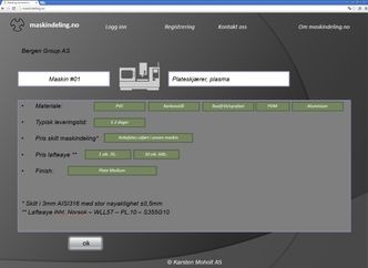 I løsningen skal bedrifter kunne legge inn detaljer om utstyret de gjør tilgjengelig. Foto: Karsten Moholt AS
