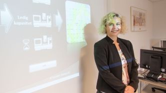 Moholt sier at løsningen har blitt godt mottatt blant andre i industrien. Foto: Marius Valle Foto:  Marius Valle