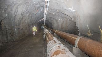 Adkomsttunnelene kan være små og trange. Den kommende løsningen utvikles med tanke på å fraktes gjennom slike tunneler. Foto: Marius Valle