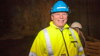 Asle Aasen i Bergen Vann KF tror kommunene kan spare millioner på løsningen Ikon Pangonix utvikler. Foto: Marius Valle