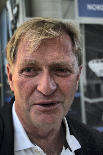 Erik Ianssen har siden 2008 jobbet for å bygge mer miljøvennlige fiskebåter. Han har vært med på å lever 9800 fiskebåter, men mest jobb var det med el-sjarken Karoline. Foto: Tore Stensvold