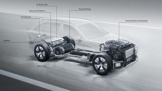 Daimlers nye brenselcellesystem lanseres i GLC i 2017. Foto: Daimler AG