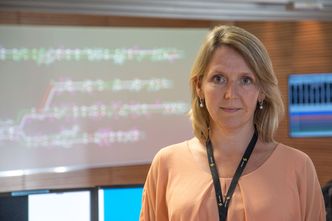 Irene Måsøval er utbyggingssjef i Sporveien. Foto: Story Labs