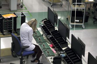 Manuell montasje. Foto: Tore Stensvold