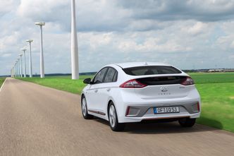 Hyundai Ioniq electric. Foto:  Hyundai