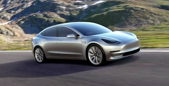 Tesla Model 3 kan bli et viktig verktøy for Teslas utvikling av selvkjørende biler. Foto: Tesla