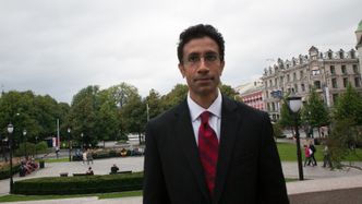 Oppfinner Wajid Rasheed. Foto: Roald Ramsdal