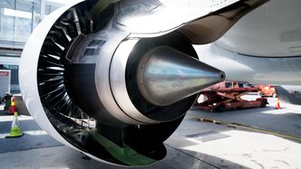 PW1100G-JM har en viftediameter på 206 cm og et bypassforhold på 12,5:1. Foto: Eirik Helland Urke