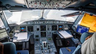 Cockpiten er den samme i neo som i ceo.  Foto: Eirik Helland Urke