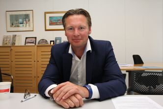 Knut Ørbeck-Nilssen er adm. dir. i DNV GL Maritime med hovedkontor i Hamburg. Foto: Tore Stensvold