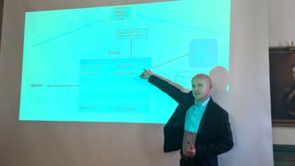 Simula-professor Olav Lysne har ledet utvalget som har utarbeidet rapporten om en norsk, digital grensekontroll. Foto: Ida Oftebro/Inside Telecom
