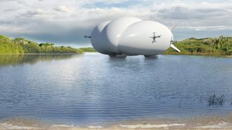 LMH-1 krever en del plass, men kan til gjengjeld lande på vann. Foto: Lockheed Martin