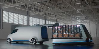 Konseptvarebilen Vision Van. Bilde:  Daimler AG