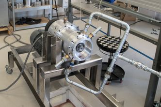 Kompressor. Den samme CR-mekanismen fungerer også om kompressor med små modifikasjoner. Foto: ORV