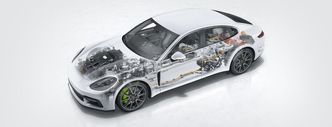 Porsche Panamera 4 E-Hybrid. Bilde: Dr. Ing. h. c. F. Porsche AG