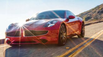 Karma Revero er det nye navnet på hybriden som nå produseres i USA. Foto: Karma Automotive