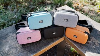 Design: Moviemask har satset på et stuevennlig design i flere mulige farger. Foto: Eirik Helland Urke